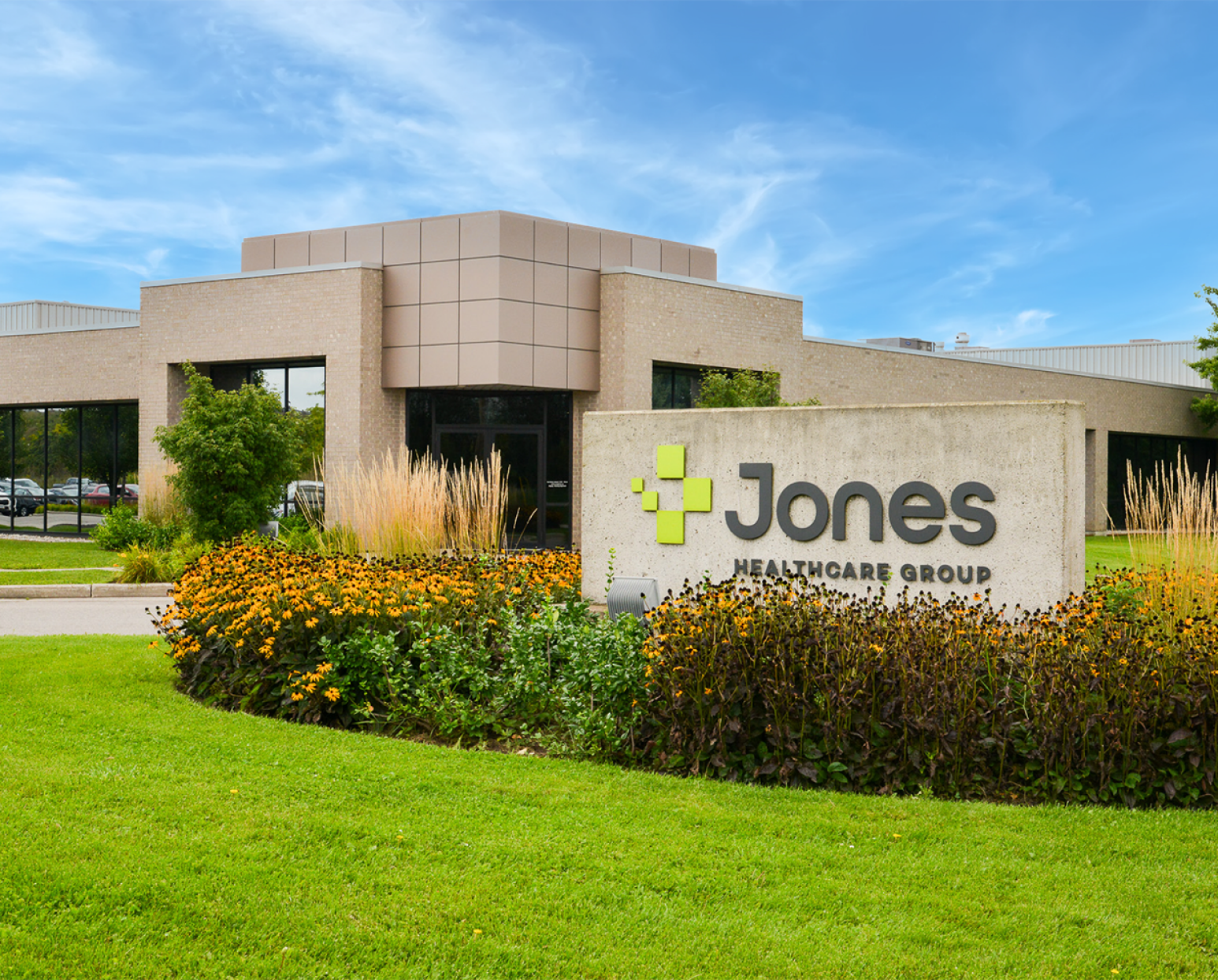 Jones Healthcare Group building at 3000 Page Street